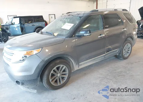 2013 Ford Explorer Xlt из США, поврежденный, VIN 1FM5K7D89DGA79105